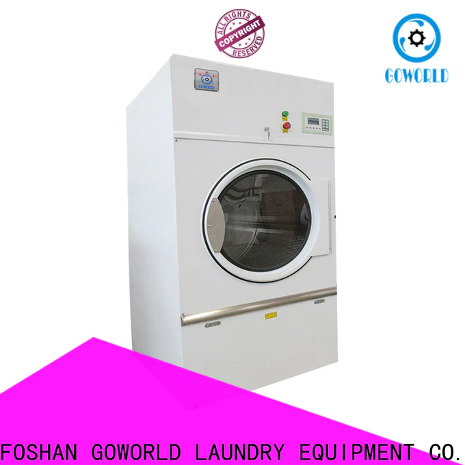 GOWORLD steam gas tumble dryer for drying laundry cloth for hospital