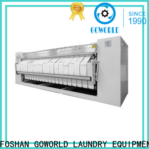 high quality flatwork ironer ironer factory price for laundry shop