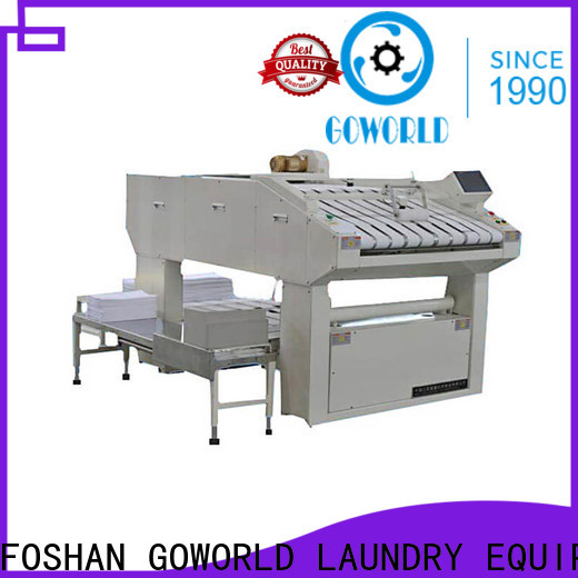 automatic towel folding machine sheet high speed for textile industries