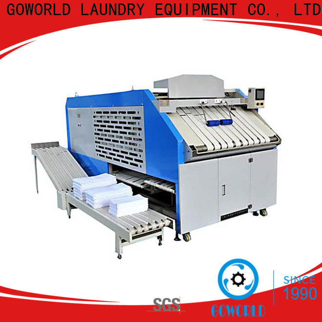 GOWORLD intelligent folding machine factory price for hotel