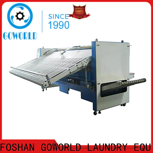 GOWORLD industrieslaundry folding machine efficiency for medical engineering
