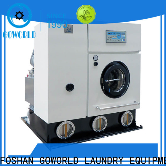 GOWORLD industries dry cleaning machine China for railway company