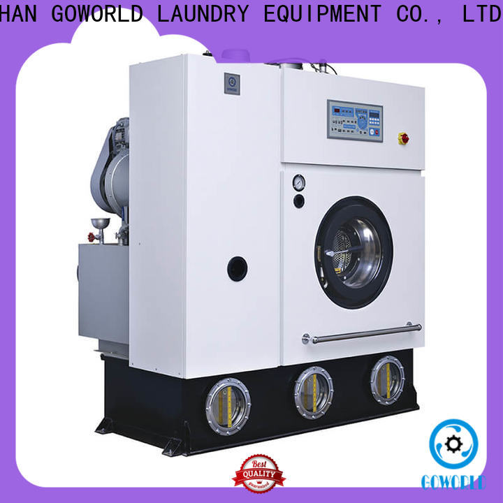 GOWORLD safe dry cleaning washing machine energy saving for hotel