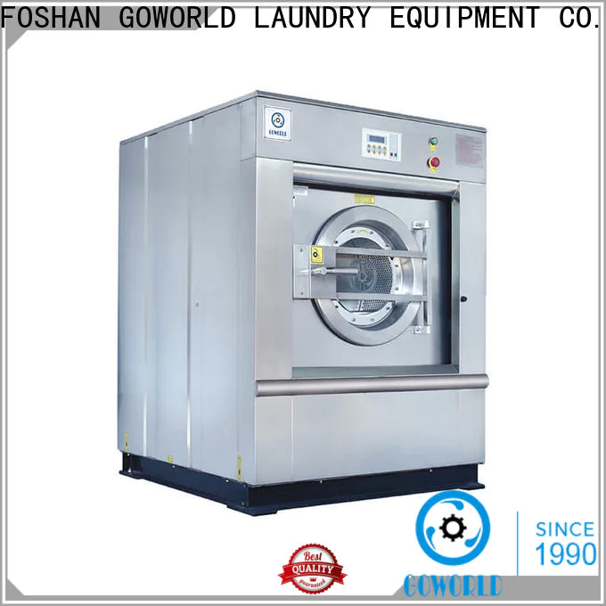 GOWORLD anti-rust barrier washer extractor simple installation for hospital