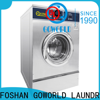 GOWORLD washing industrial washer extractor manufacturer for inns