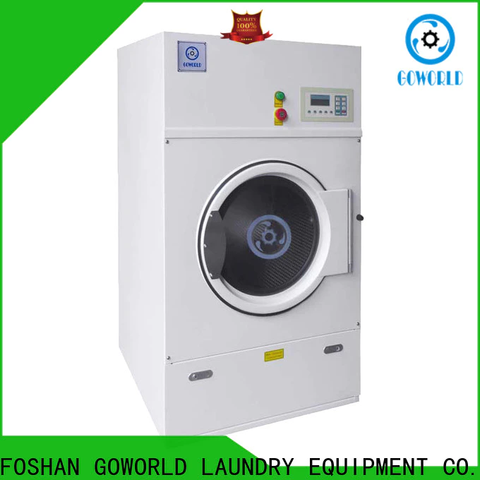 GOWORLD tablecloths laundry dryer machine for high grade clothes for laundry plants
