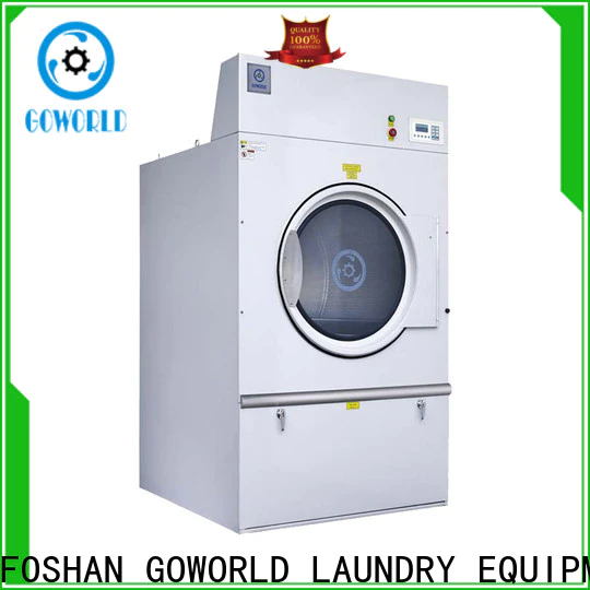 GOWORLD towels tumble dryer machine simple installation for inns