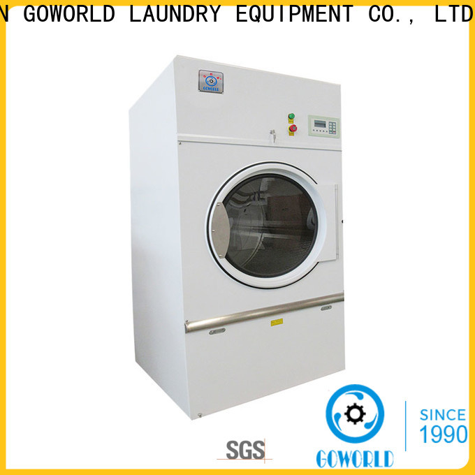 safe industrial tumble dryer 8kg150kg for high grade clothes for hotel