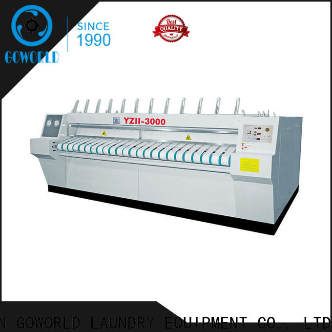 GOWORLD bed flat roll ironer factory price