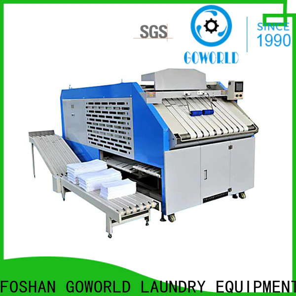 GOWORLD intelligent towel folding machine high speed for medical engineering