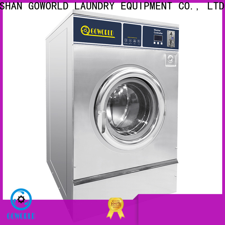 GOWORLD double self laundry machine for commercial laundromat