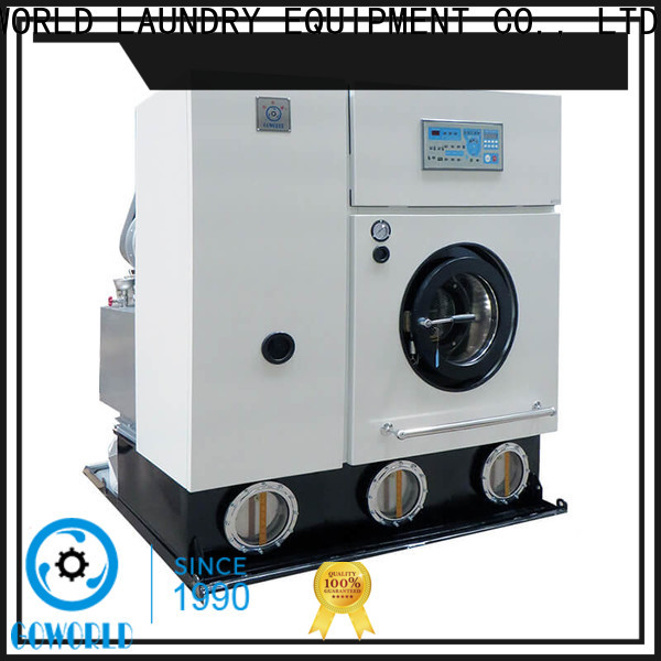 GOWORLD reliable dry cleaning machine Easy operated for laundry shop