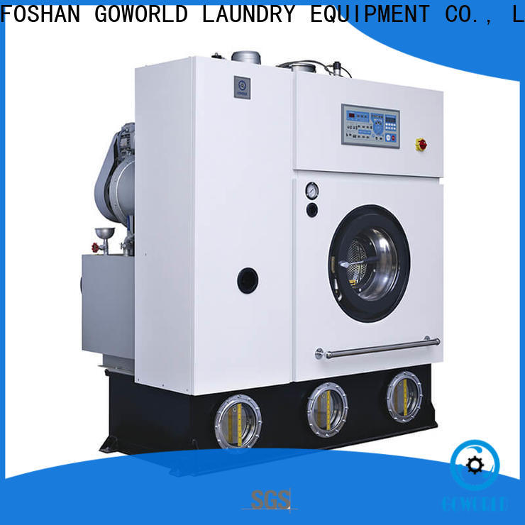 GOWORLD safe dry cleaning equipment for textile industries