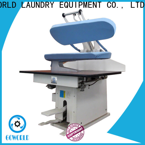GOWORLD garment utility press machine easy use for armies