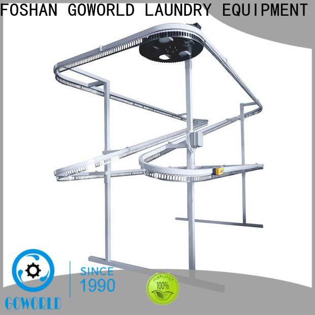 GOWORLD stainless steel laundry conveyor manufacturer for hospital