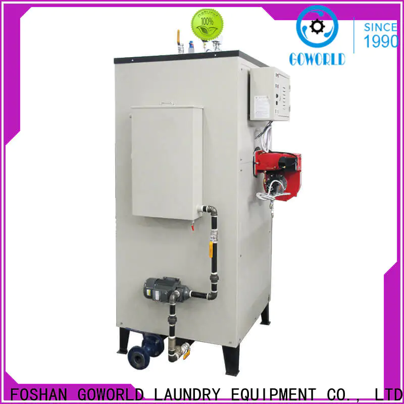 GOWORLD high quality industrial steam boilers low noise for fire brigade