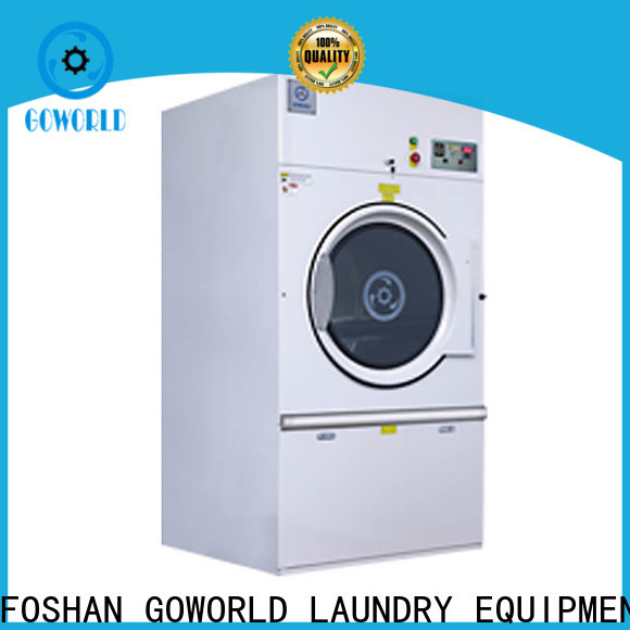 GOWORLD durable semi automatic laundry machine low noise for fire brigade