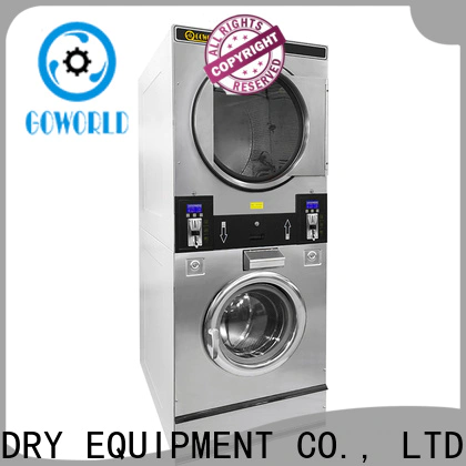 convenient self service laundry equipment school LPG gas heating for laundry shop
