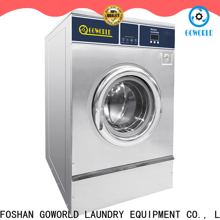 GOWORLD stable running commercial washer extractor manufacturer for inns