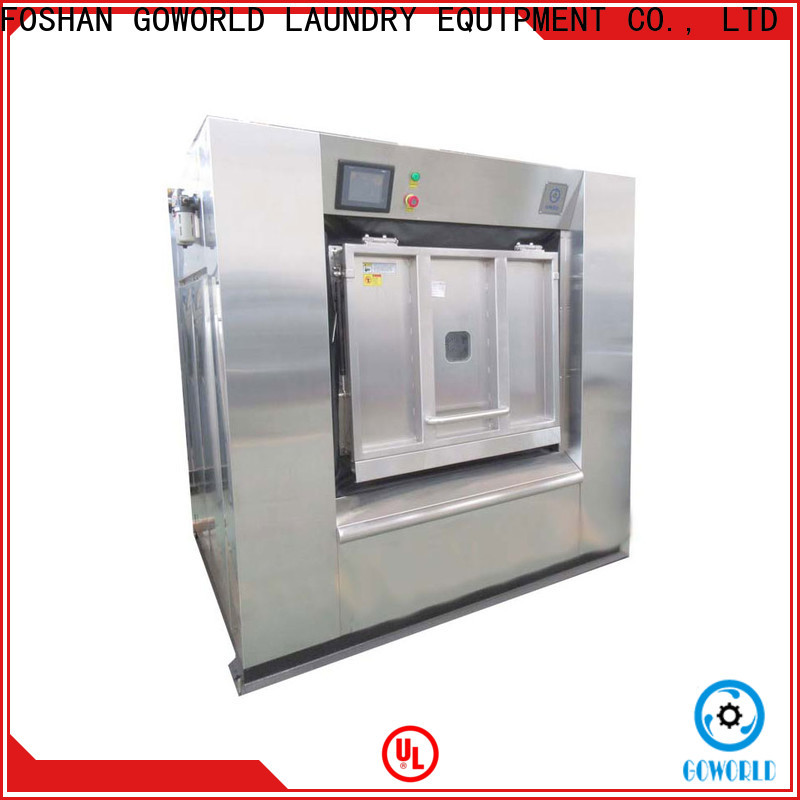 GOWORLD hard barrier washer extractor easy use for hotel