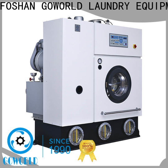 GOWORLD environment dry cleaning machine environment friendly for textile industries