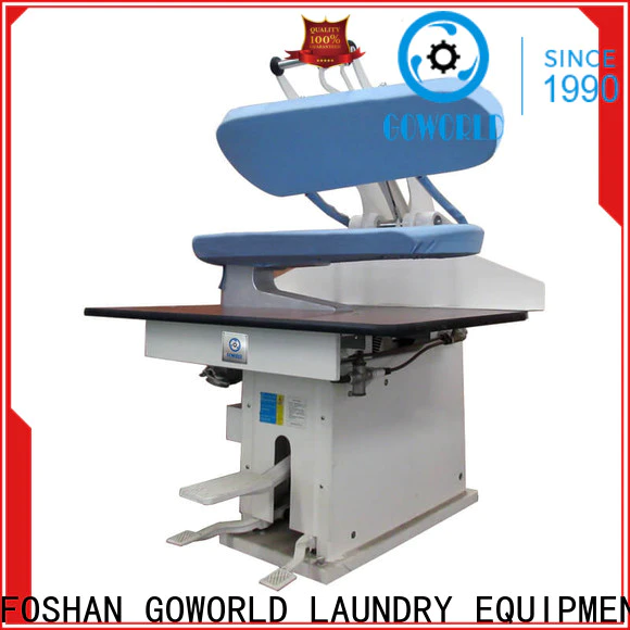 GOWORLD multifunction industrial iron press machine Manual control for shop