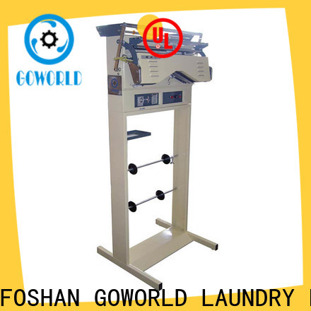 GOWORLD economical laundry conveyor good performance for fire brigade