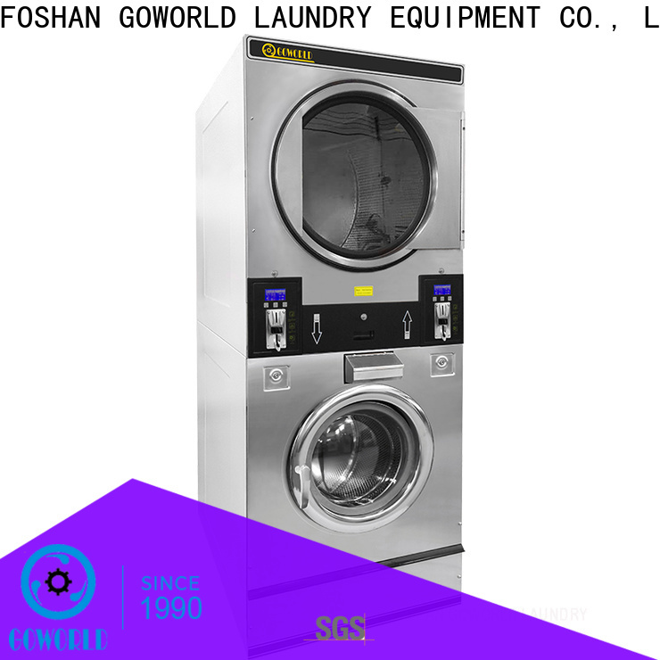 stainless steel self-service laundry machine combo directly price for service-service center