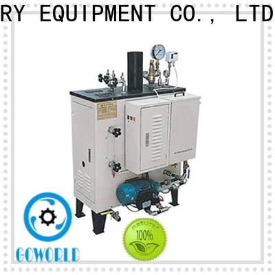 simple gas steam boiler machine supply for textile industrial