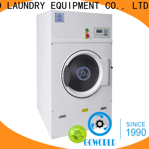 GOWORLD high quality gas tumble dryer simple installation for inns