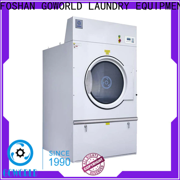 GOWORLD automatic laundry dryer machine easy use for laundry plants
