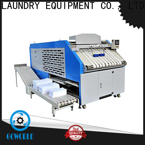 GOWORLD multifunction folding machine efficiency for hotel