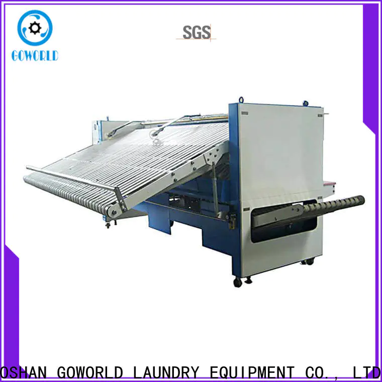 GOWORLD automatic automatic towel folder factory price for textile industries