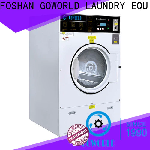 GOWORLD self-service laundry machine natural gas heating for service-service center
