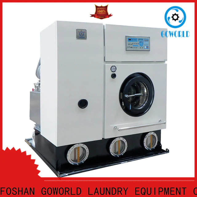 stainless steel dry cleaning machine textile environment friendly for textile industries