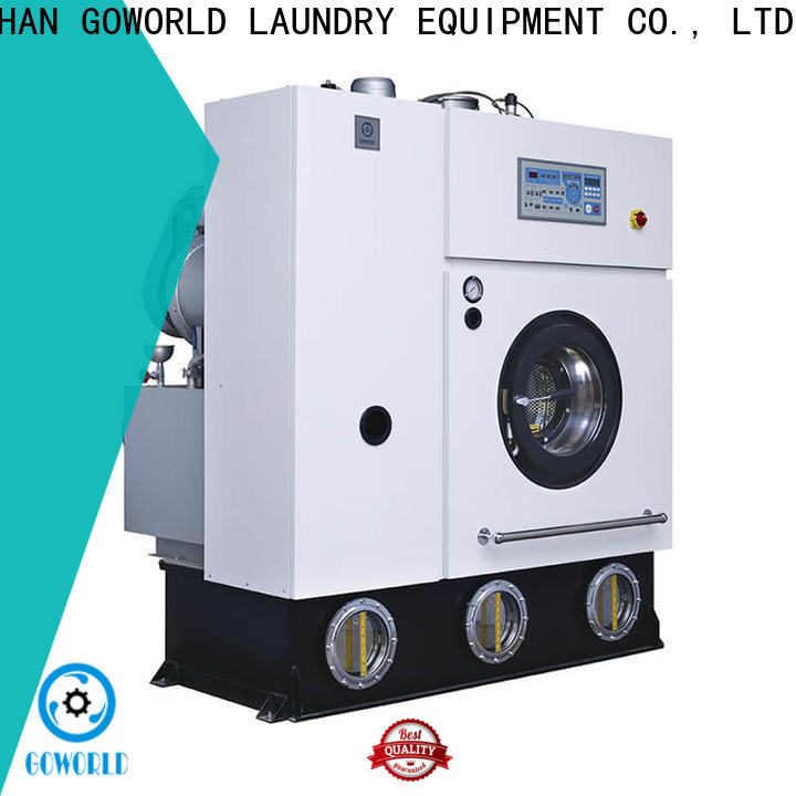 reliable dry cleaning machine laundry Easy operated for laundry shop