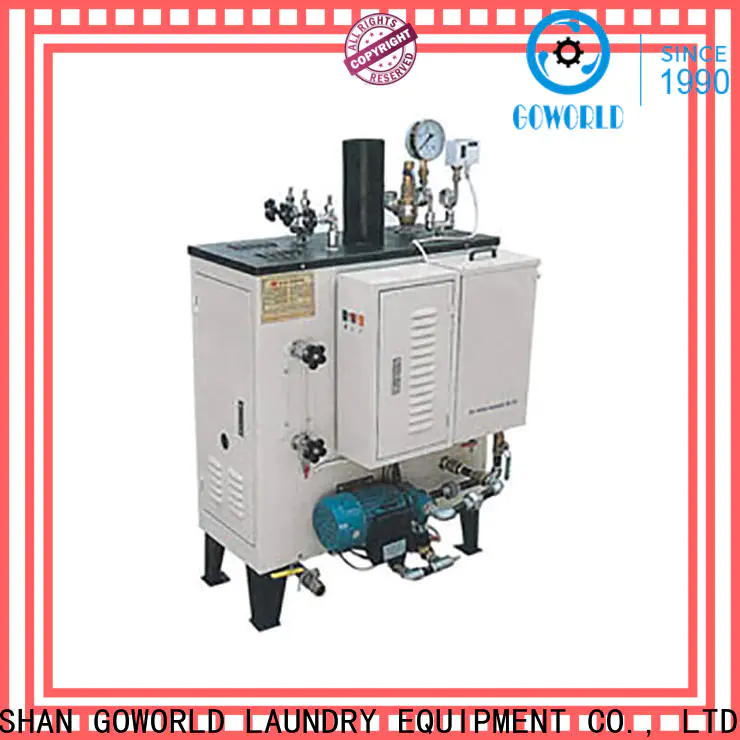 GOWORLD laundry gas steam boiler low cost for Commercial