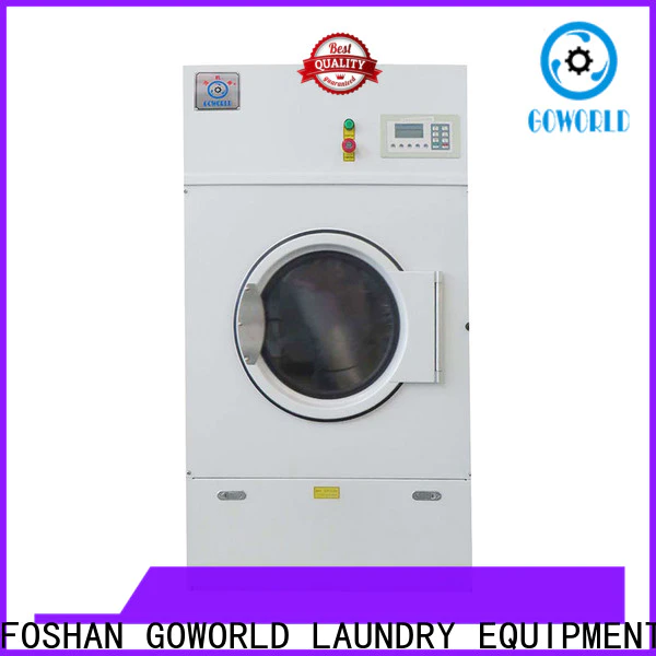 GOWORLD high quality tumble dryer machine for drying laundry cloth for hospital