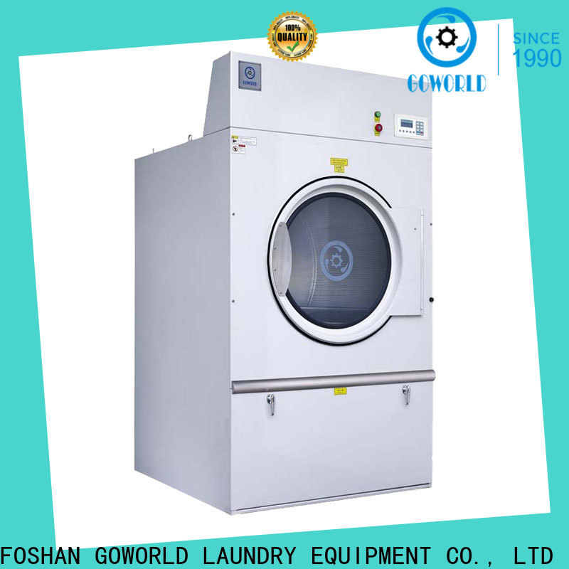 standard industrial tumble dryer 8kg150kg factory price for laundry plants