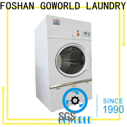 GOWORLD lpg industrial tumble dryer for high grade clothes for hotel