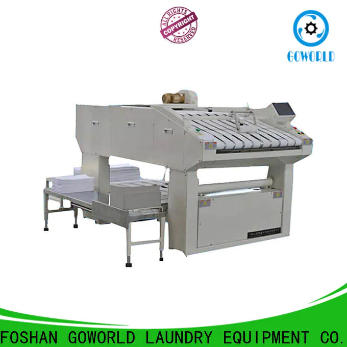 GOWORLD automatic towel folder intelligent control system for medical engineering