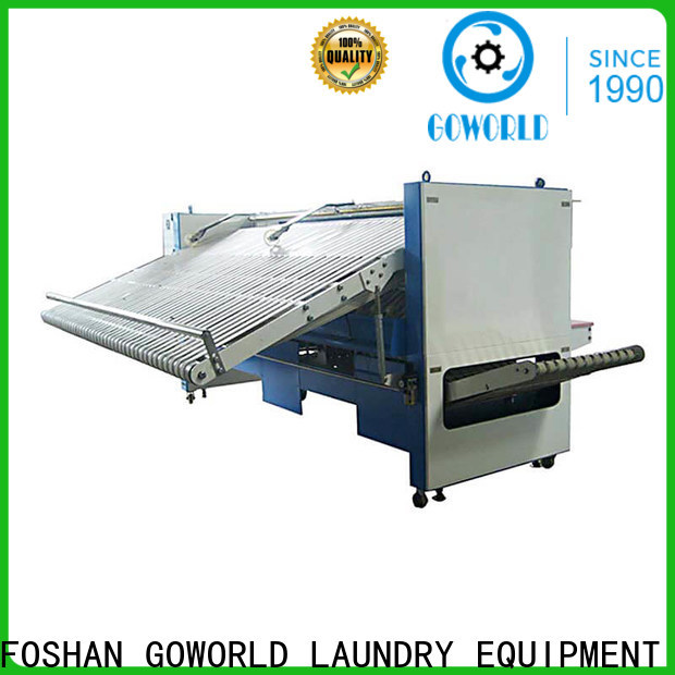 multifunction folding machine bedsheets high speed for textile industries