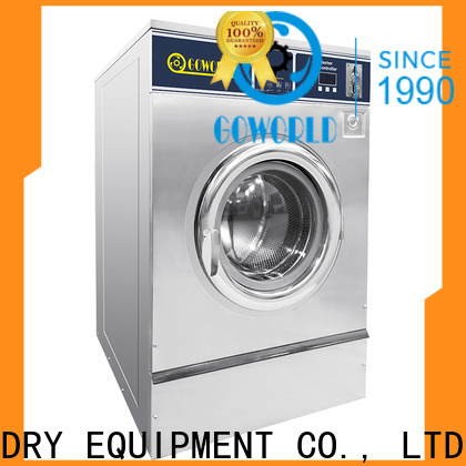 GOWORLD safe use self laundry machine manufacturer for commercial laundromat