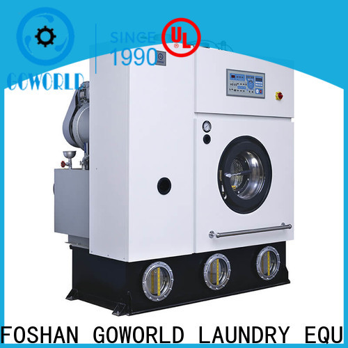 dry cleaning equipment cleaner environment friendly for hotel