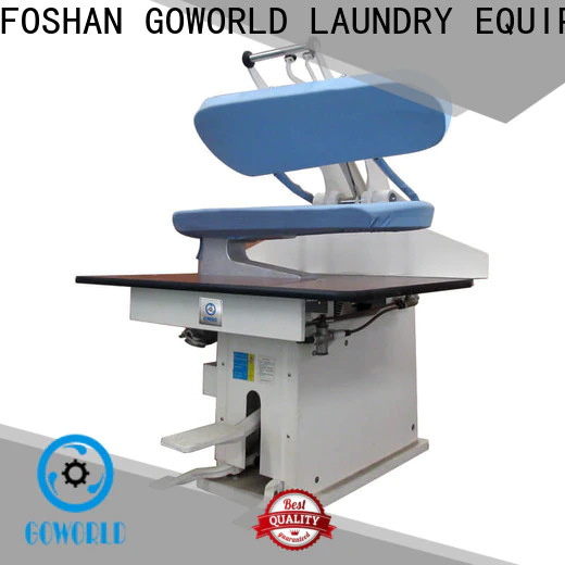 GOWORLD series laundry press machine Steam heating for dry cleaning shops