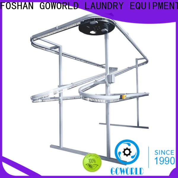 GOWORLD stainless steel commercial laundry facilities simple operate for shop
