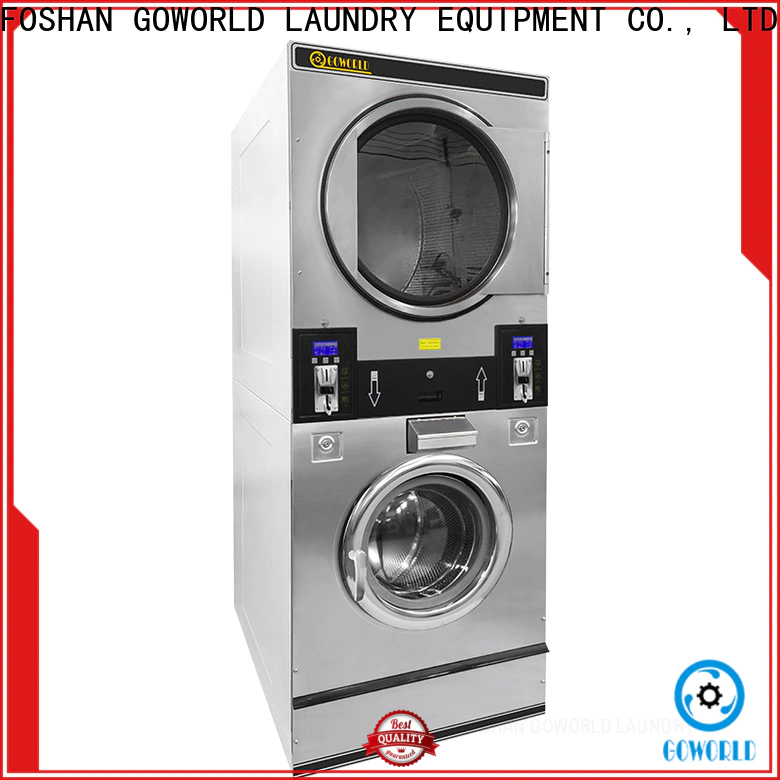 GOWORLD 8kg12kg self service washing machine for hotel