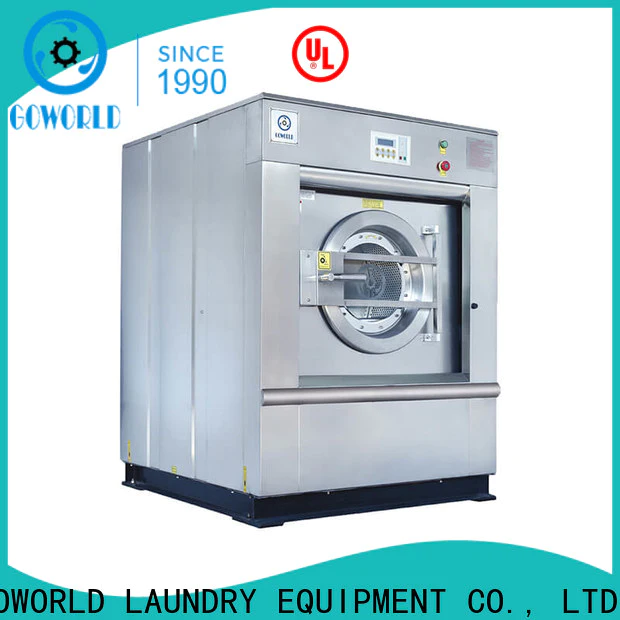 GOWORLD 15kg150kg commercial washer extractor manufacturer for inns