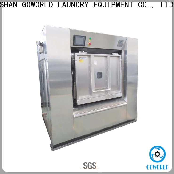 stable running industrial washer extractor hospitals simple installation for laundry plants