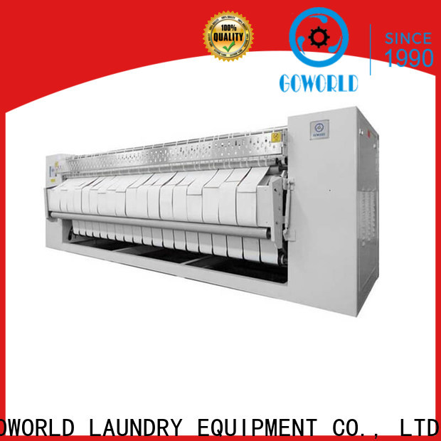 GOWORLD laundry flat work ironer machine for sale for textile industries